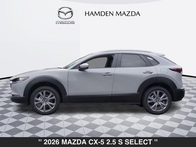 2026 Mazda CX-5 2.5 S Select