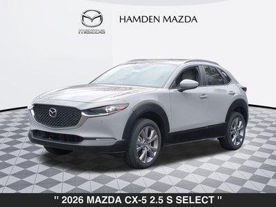 2026 Mazda CX-5 2.5 S Select