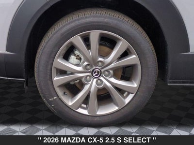 2026 Mazda CX-5 2.5 S Select