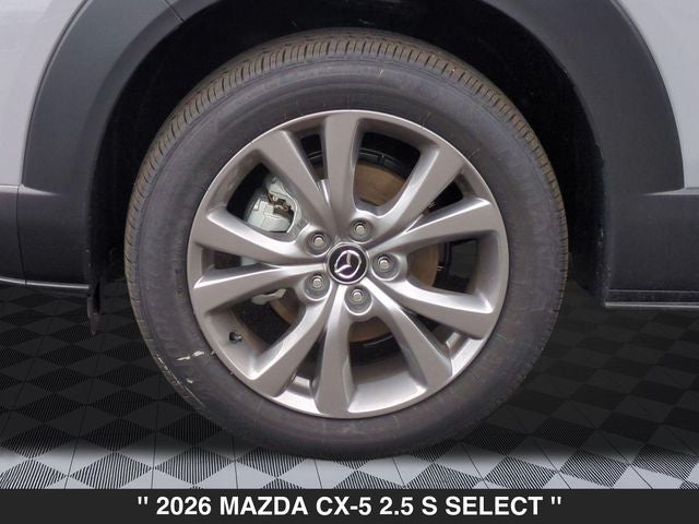 2026 Mazda CX-5 2.5 S Select
