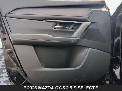 2026 Mazda CX-5 2.5 S Select AWD