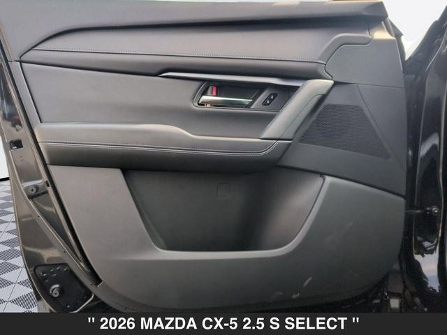 2026 Mazda CX-5 2.5 S Select AWD