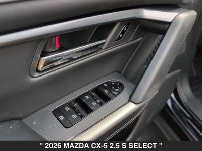 2026 Mazda CX-5 2.5 S Select AWD