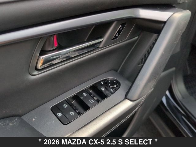 2026 Mazda CX-5 2.5 S Select AWD