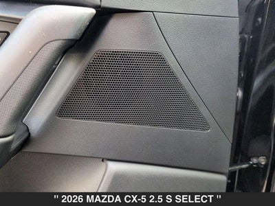 2026 Mazda CX-5 2.5 S Select AWD