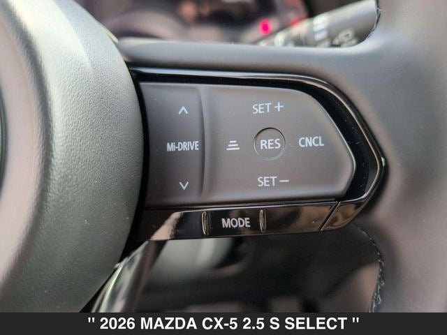 2026 Mazda CX-5 2.5 S Select AWD