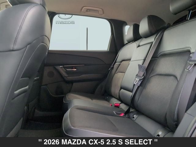 2026 Mazda CX-5 2.5 S Select AWD