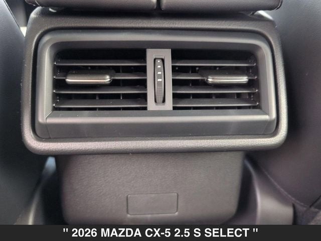 2026 Mazda CX-5 2.5 S Select AWD
