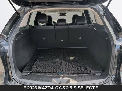 2026 Mazda CX-5 2.5 S Select AWD