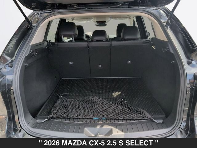 2026 Mazda CX-5 2.5 S Select AWD