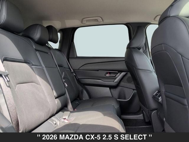 2026 Mazda CX-5 2.5 S Select AWD
