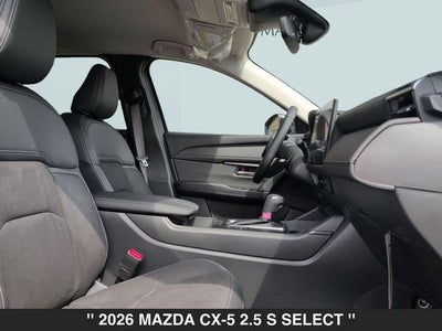 2026 Mazda CX-5 2.5 S Select AWD
