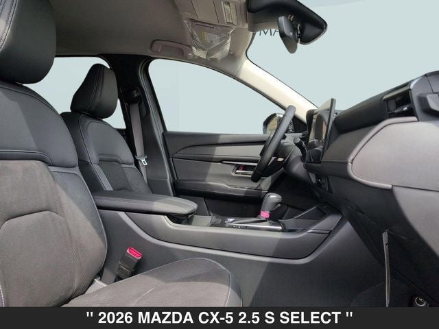 2026 Mazda CX-5 2.5 S Select AWD