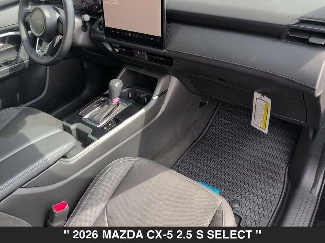 2026 Mazda CX-5 2.5 S Select AWD