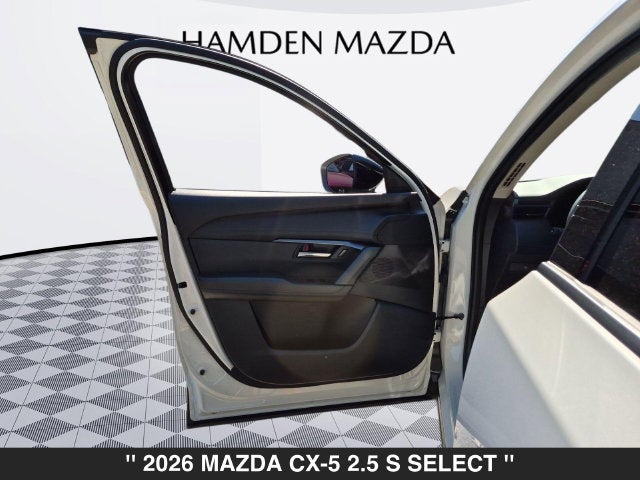 2026 Mazda CX-5 2.5 S Select AWD