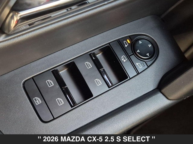 2026 Mazda CX-5 2.5 S Select AWD