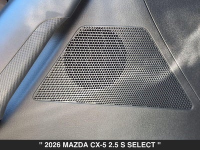 2026 Mazda CX-5 2.5 S Select AWD