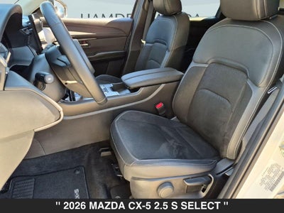 2026 Mazda CX-5 2.5 S Select AWD
