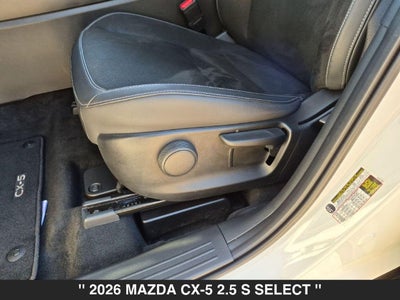 2026 Mazda CX-5 2.5 S Select AWD