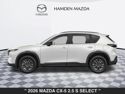2026 Mazda CX-5 2.5 S Select AWD
