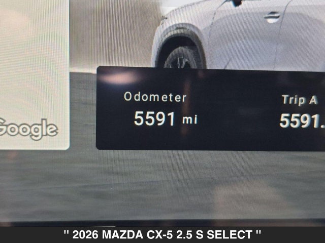 2026 Mazda CX-5 2.5 S Select AWD