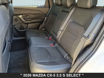2026 Mazda CX-5 2.5 S Select AWD