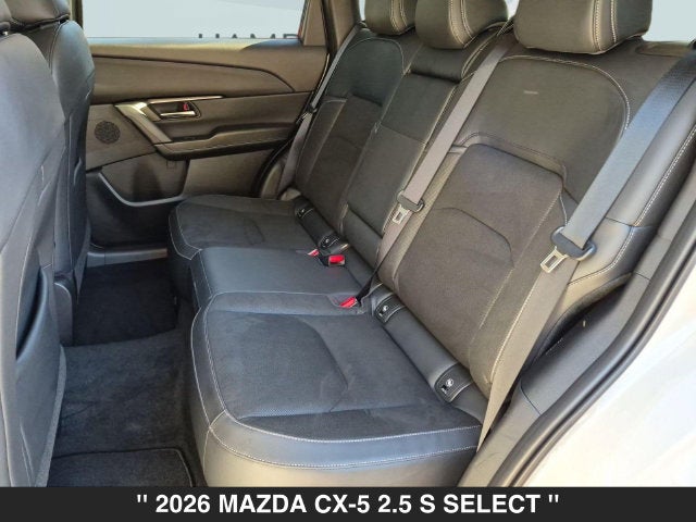 2026 Mazda CX-5 2.5 S Select AWD