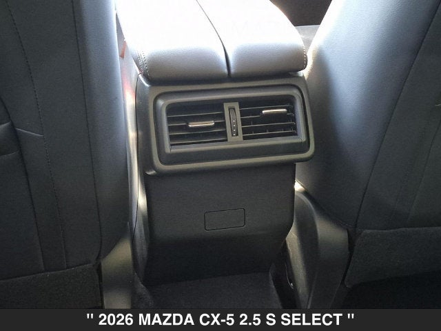2026 Mazda CX-5 2.5 S Select AWD