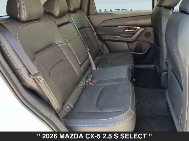 2026 Mazda CX-5 2.5 S Select AWD