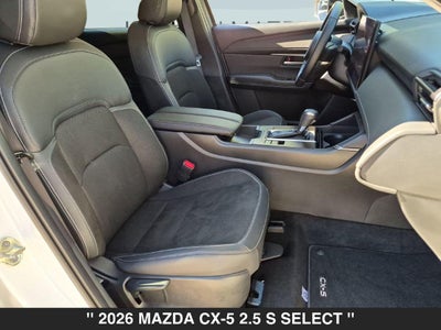 2026 Mazda CX-5 2.5 S Select AWD