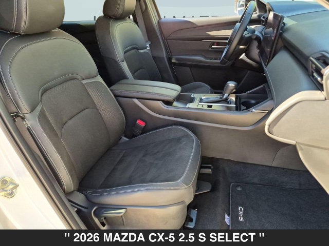 2026 Mazda CX-5 2.5 S Select AWD