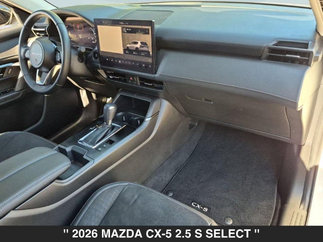 2026 Mazda CX-5 2.5 S Select AWD