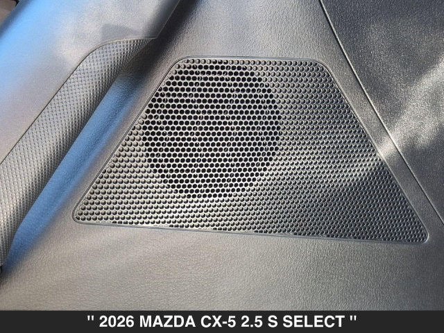 2026 Mazda CX-5 2.5 S Select AWD