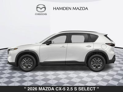 2026 Mazda CX-5 2.5 S Select AWD