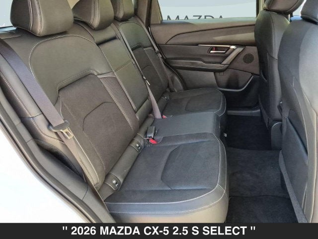 2026 Mazda CX-5 2.5 S Select AWD
