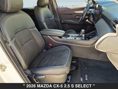 2026 Mazda CX-5 2.5 S Select AWD