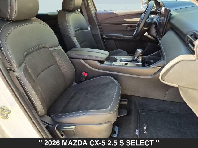 2026 Mazda CX-5 2.5 S Select AWD
