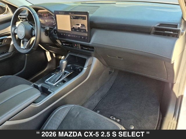 2026 Mazda CX-5 2.5 S Select AWD