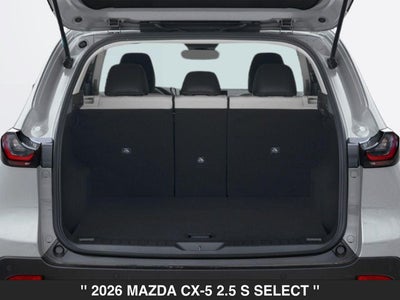 2026 Mazda CX-5 2.5 S Select AWD