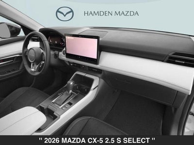 2026 Mazda CX-5 2.5 S Select AWD