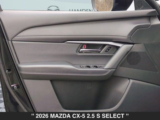 2026 Mazda CX-5 2.5 S Select