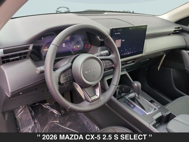 2026 Mazda CX-5 2.5 S Select
