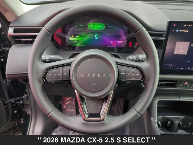 2026 Mazda CX-5 2.5 S Select