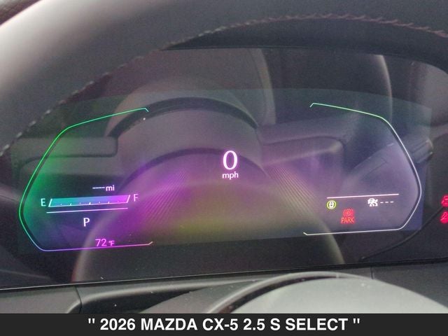 2026 Mazda CX-5 2.5 S Select