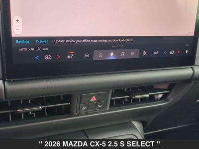 2026 Mazda CX-5 2.5 S Select