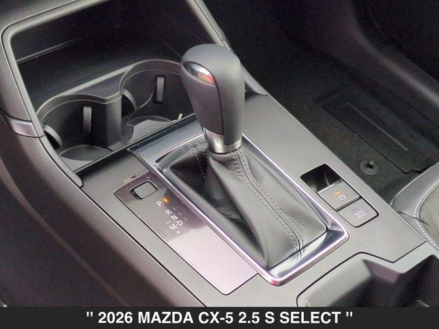 2026 Mazda CX-5 2.5 S Select