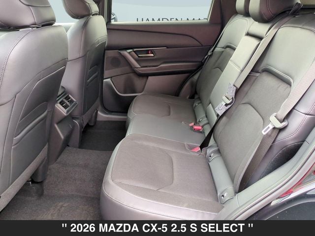 2026 Mazda CX-5 2.5 S Select