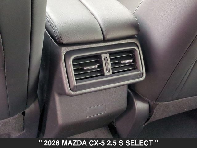 2026 Mazda CX-5 2.5 S Select