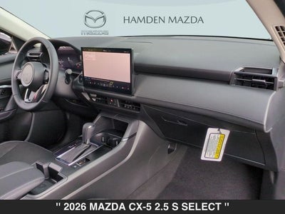 2026 Mazda CX-5 2.5 S Select