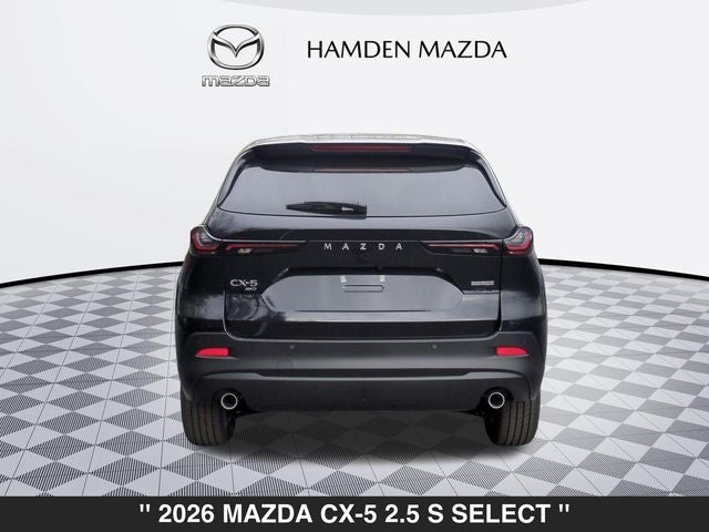 2026 Mazda CX-5 2.5 S Select